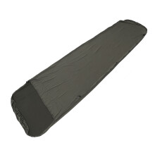 Saco de dormir para adultos 477.00g verde oliva elasticidad