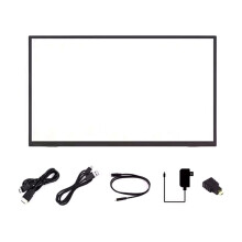 18.5 Inch Touch Screen LCD Portable Type-C/MiniHDMI-Compatible Interface IPS Display for Raspberry Pi 5, Mobile Phone UK