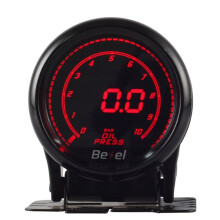52mm Öldruckmesser Auto Instrument Öldruck Bar