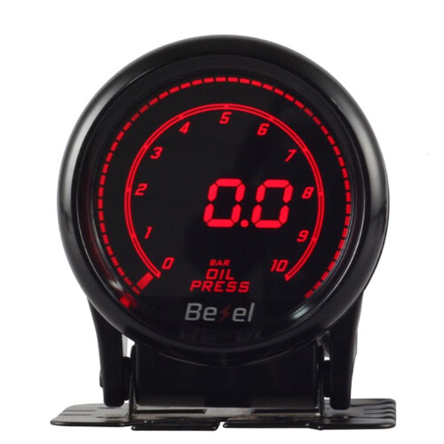 52mm Oliedrukmeter Auto-Instrument Oliedruk Bar