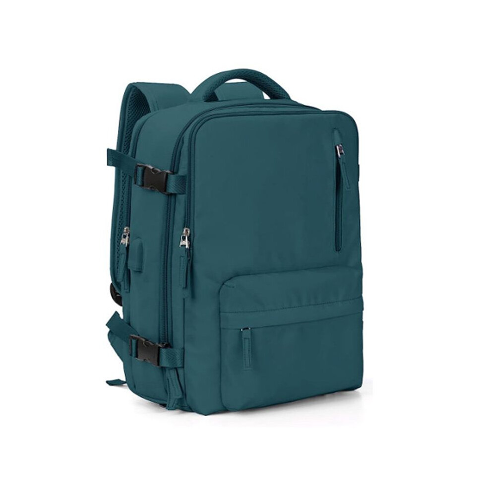 Tlily Large Capacity Travel Bag, Toiletry Bag, Portable Storage Bag, Backpack Malachite Green