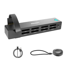 Unitek Multi Gaming Station for Card Reader,Game Consoles Station Switcher Adapter,Game Accessories
