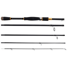 Carbon Road Subrod Ml Justerbar Ledstång Flerledad Rakt Handtag Fiskespö Utomhus Portabelt Fiskespö 210cm