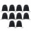 Polyester Drawstring Bag Sports  Drawstring Bag Storage Bag Drawstring Bag Black 1