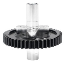 M1 Spur Gear W/Slipper Clutch för ARRMA Typhon-3s/BLX 1/10 RC Bil Reservdel Tillbehör 46T