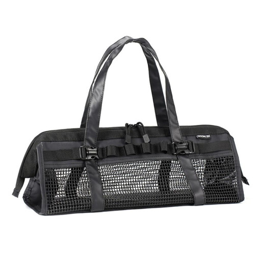 ISE MOUNT Camping Tool Bag Large Capacity Tent Peg Nail Net Storage Bag Hammer Wind Rope Folding Tote Bag