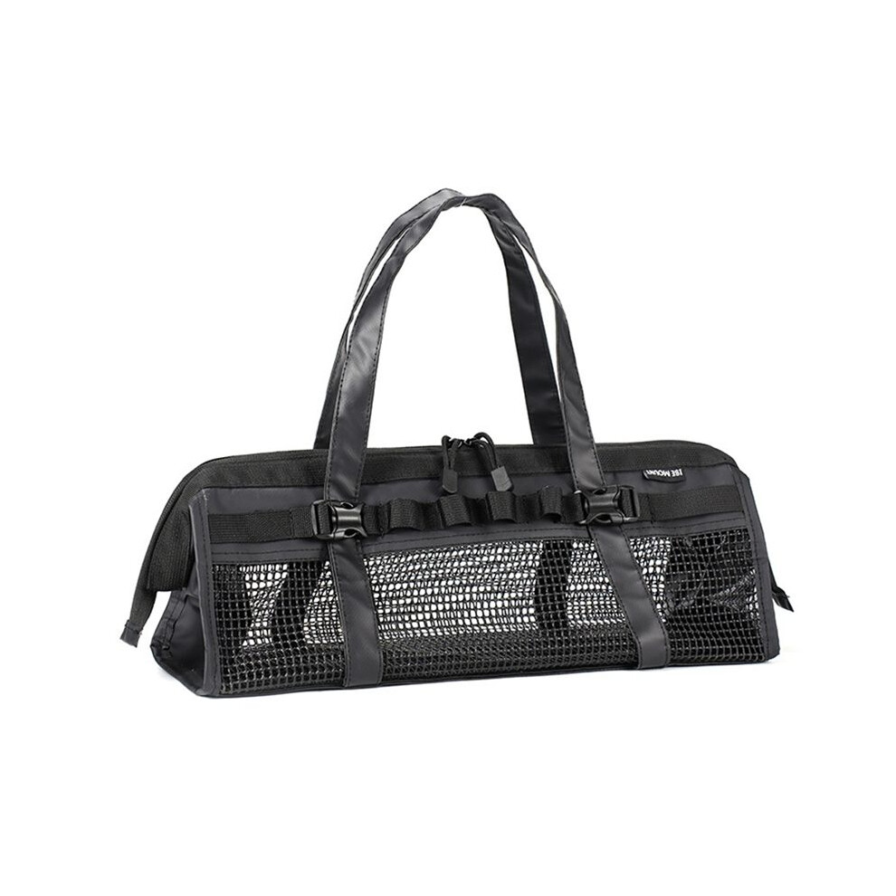 Ise Mount Camping Tool Bag Large Capacity Tent Peg Nail Net Storage Bag Hammer Wind Rope Folding Tote Bag 6133606745991