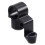 Lua Outlet Hole Conductor Lua Modification Accessories Thin Bell Port Wire Gauge Modification Accessories Black 2