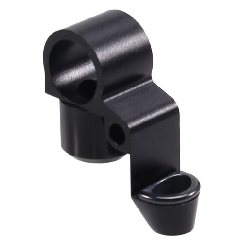 Lua Outlet Hole Conductor Lua Modification Accessories Thin Bell Port Wire Gauge Modification Accessories Black