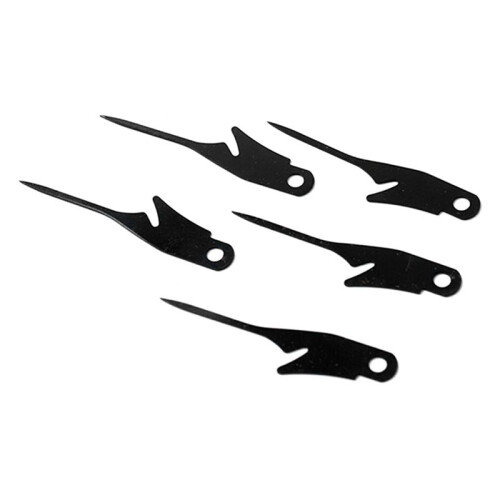 Folding Pottery Texture Cutter , Portable Student Pottery Knife-DIY Ceramic Technology, Punching and Cutting Tools. 1
