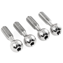 4PCS RC Car Upgrade Steering Cup C Screw Kit for 1/10 Feishen FS 511029 RC Car Upgrade Accessories