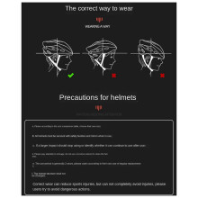 Sports Helmets, Off-Road Motorcycle Bicycle Riding Adult Helmets, Ventilation & Breathable Helmets  Gradient
