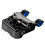 Bicycle Handlebar Saddle Positioner USB Charging Bicycle Handlebar Saddle Calibration Device 180mAh for Cycling 1