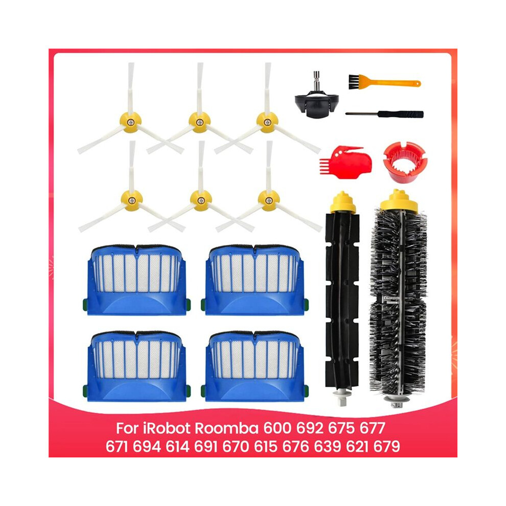 Replacement Parts For 600 Series 692 675 677 671 694 614 691 670 615 676 639 621 679 Robotic Vacuum Parts 6133053089198