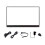 Tela de Toque LCD Portátil de 15,6 Polegadas, Interface IPS Compatível com Tipo C/MiniHDMI para Raspberry Pi 5, Telefone Celular Do Reino Unido 1