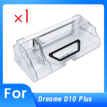 Para D10 Dust Box Robot Vacuum Cleaner Acessórios Peças de Reposição Caixa de Lixo para Pó