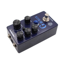 MOSKY Audio G III Channel Preamp/Overdrive/Distortion Pedal Guitar Bass Effect Pedal & Four Models with True Bypass
