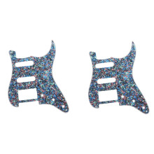 Guitar Accessories Electric Guitar Pickguard Front Cover Electric Guitar Pickguard Abalone Shell