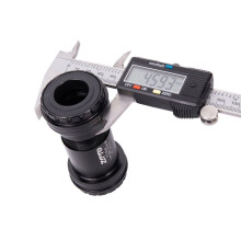 ZTTO Press-Fit Bicycle Bottom Bracket Locking Middle Bracket Suitable for Mountain Bikes and Road Bikes (Ceramic Model)