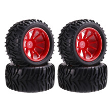 128MM 1/10 RC -Truck Buggy-Neumático de la Rueda del Neumático de Espuma Inserta 12mm Hex para /Arrm /Redcat/HSP/HPI/para /