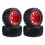 128MM 1/10 RC -Truck Buggy-Pneu Pneu Roue Mousse Inserts 12mm Hex pour /Arrm /Redcat/HSP/HPI/pour / A 2