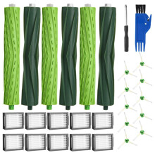 Piezas de Repuesto para Filtro HEPA de Cepillo Lateral Principal de Aspiradora para I7 I7+ I3 I3+ I4 I4+ J7 J7+ I8 I8+ E5 E6