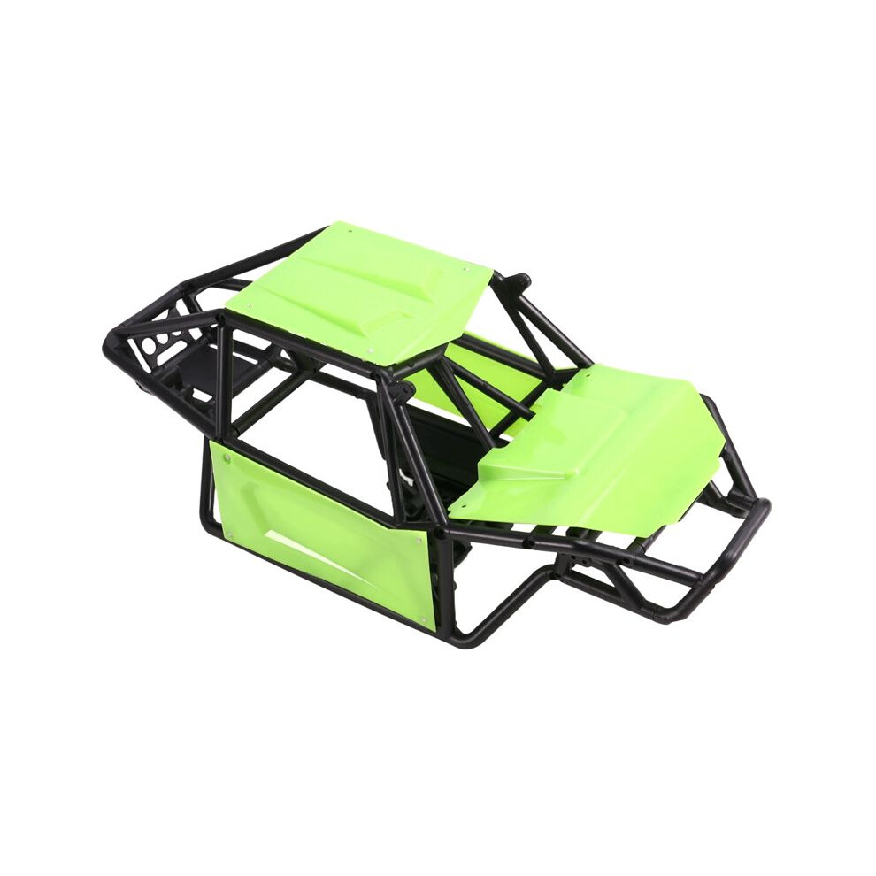 Rock Tarantula Nylon Buggy-Body Shell Chassis Kit For 1/18 Rc Crawler Trx4m Upgrade Green 4713031939626