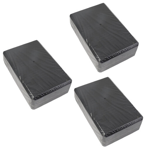 Yoga Bricks, Exercise Bricks, Yoga Supplies, Children'S Dance Bricks, High-Density Foam Bricks Black 1