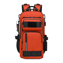 Fishing Lure Bag Backpack Rod Outdoor Multi-Functional Camping Sports Mountaineering Waterproof Portable Storage Bag
