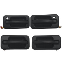4pcs Front&Rear Door Handle Exterior Pull for H2 03-09 15104790 15104791 15104794 15104795 15104796 LHD