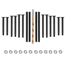 RC Car Upgrade Geharde Voor- en Achtervering A-Arm PIN  Kit voor  1/8 6S  Mouse Small X RC Car
