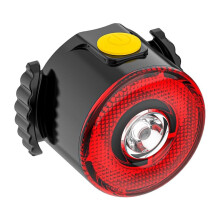 USB Rechargeable Bike Tail Light,Bicycle Rear Light Road Saddle Seatpost LED Warning Cycling Lamp