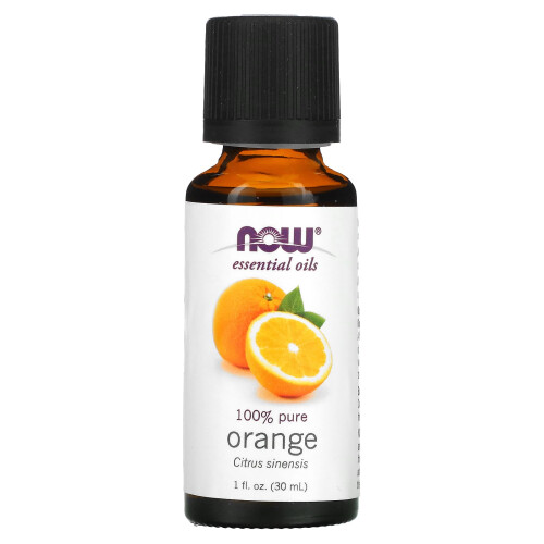 NOW Foods Essential Oil, Orange Oil Pure - 30 ml.