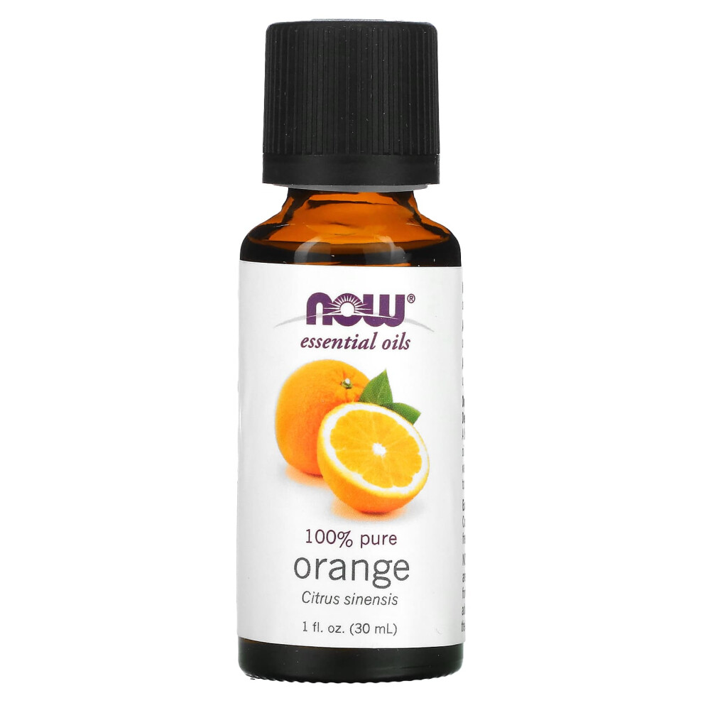 Now Foods Essential Oil, Oil Pure - 30 Ml. Orange