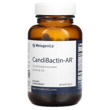 Metagenics, CandiBactin-AR, Υγεία του Εντέρου, 60 Μυρτιά