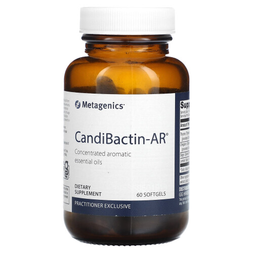 Metagenics, CandiBactin-AR, Υγεία του Εντέρου, 60 Μυρτιά