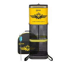 ELITE Fishing Net Large Capacity Folding Fish Net Portable Fish Net Telescopic Fishing Accessories Camping Equipmen 23x2.0m