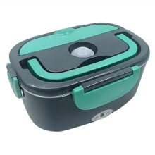 2025 Verbesserte Elektrische Lunchbox Aus Edelstahl 304 mit Schnellladefunktion über USB-C, Auslaufsicherem Heizbehälter und US-Stecker