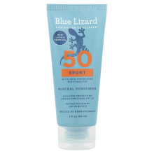 Blue Lizard Australian Solskinskygge, Sport Mineral Solskinskygge, SPF 50, 3 fl oz (89 ml)