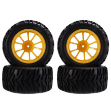 128MM 1/10 RC -Truck Buggy-Tire Tyre Wheel Foam Inserts 12mm Hex for /Arrm /Redcat/HSP/HPI// E