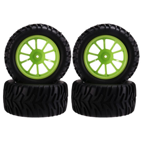 128MM 1/10 RC -Truck Buggy-Neumático Rueda Espuma Inserta 12mm Hexagonal para /Arrm /Redcat/HSP/HPI/para / C