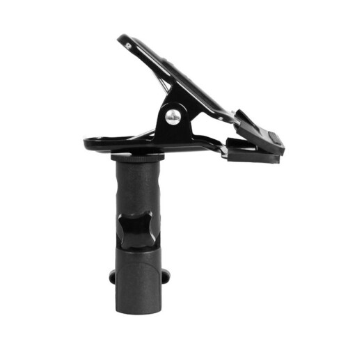 Suporte de Clipe de Metal Refletor 1/4 Polegadas A 3/8 Polegadas Suporte de Parafuso para Refletor Suporte de Fundo para Guarda-Chuva de Luz LED Flash