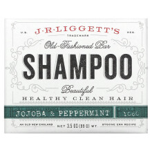 J.R. Liggett's, Bar de Șampon Clasic, Jojoba & Păpădia, 3.5 oz (99 g)
