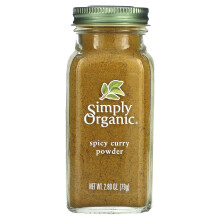 Simply Organic, Pătrunjel cu Aromă Picantă, 2.8 oz (79 g)