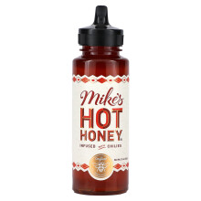 Mike's Hot Honey, Fűszerezve a Chilieszel, 12 oz (340 g)