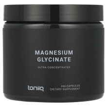 Toniiq, Magnézium Glicinát, 240 Kapszula (150 mg per Kapszula)
