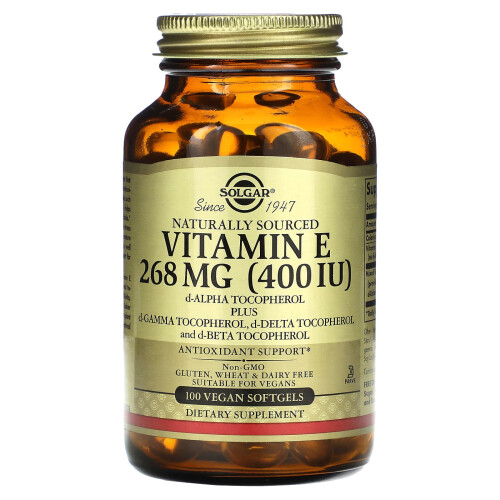 Solgar Solgar, Vitamina E Naturalmente Sucedida