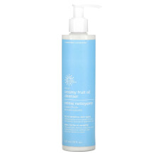 Earth Science, A-D-E Kremová Ovoce Olejová Čisticí Voda, suchá a citlivá pokožka, 8 fl oz (237 ml)