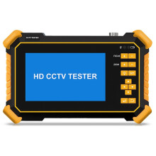Tester Video HD Securexpert da 8 MP e 4,3 Pollici per TVI/CVI/AHD/CVBS con Controllo PTZ e Strumento di Installazione CCTV con Luce LED, Spina USA