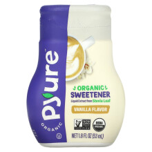 Pyure, Szerves Édesítő, Vanília, 1,8 fl oz (53 ml)